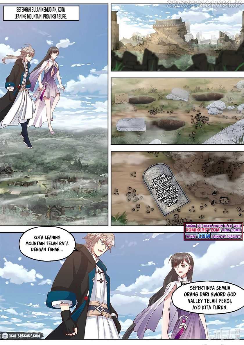 Martial God Asura Chapter 341 - halaman 9