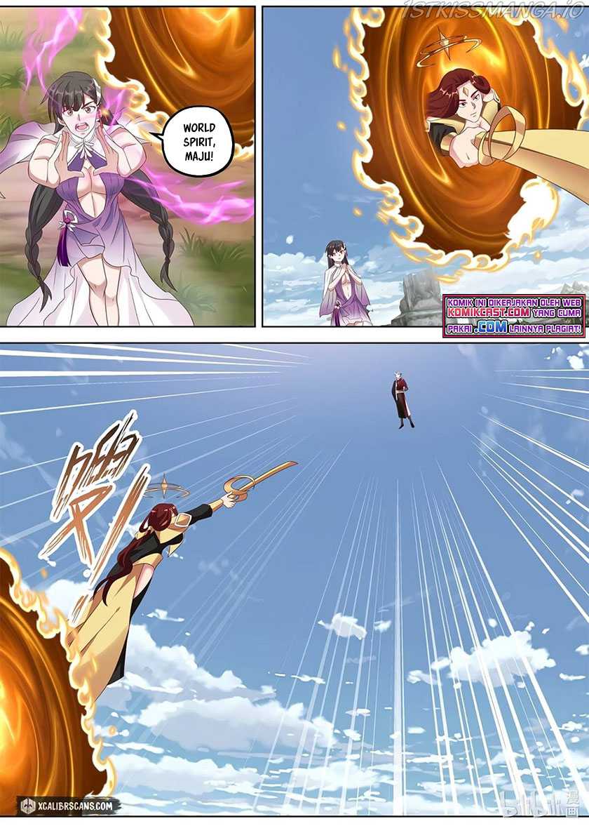 Martial God Asura Chapter 342 - halaman 10
