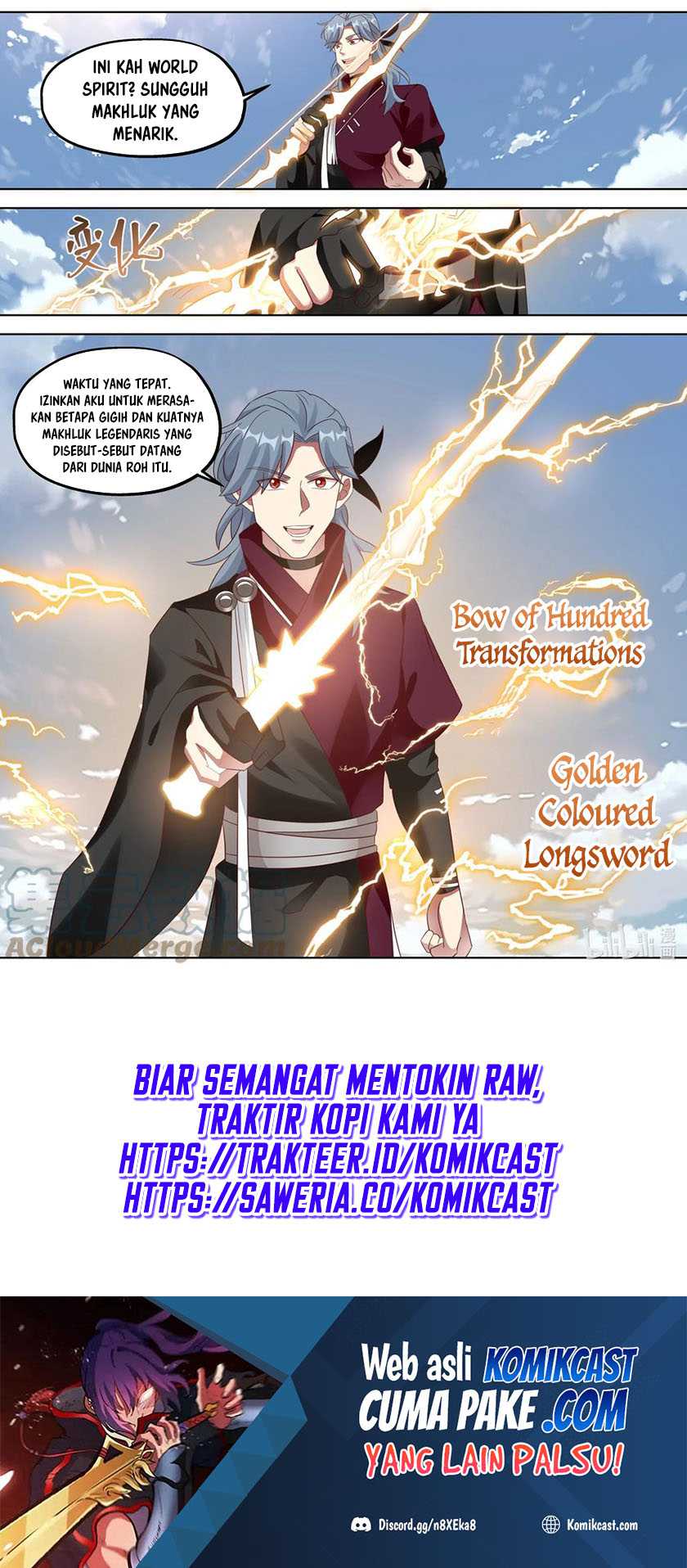 Martial God Asura Chapter 342 - halaman 11