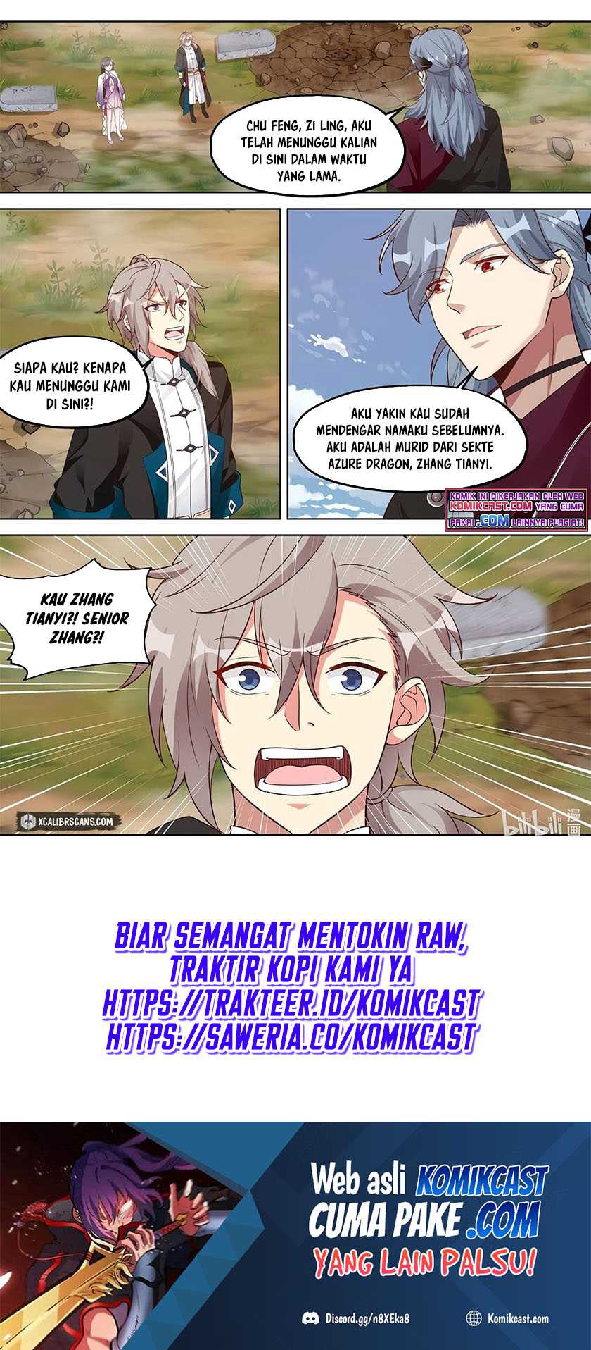 Martial God Asura Chapter 342 - halaman 2