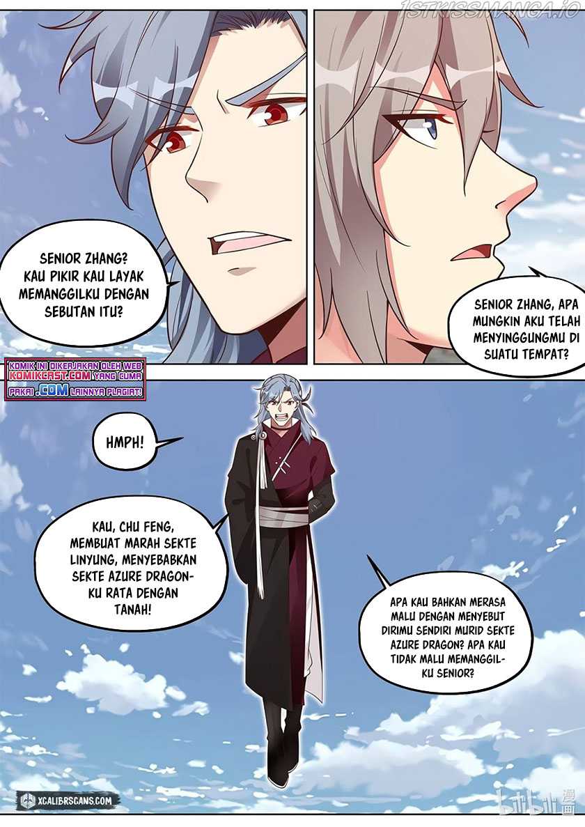Martial God Asura Chapter 342 - halaman 3