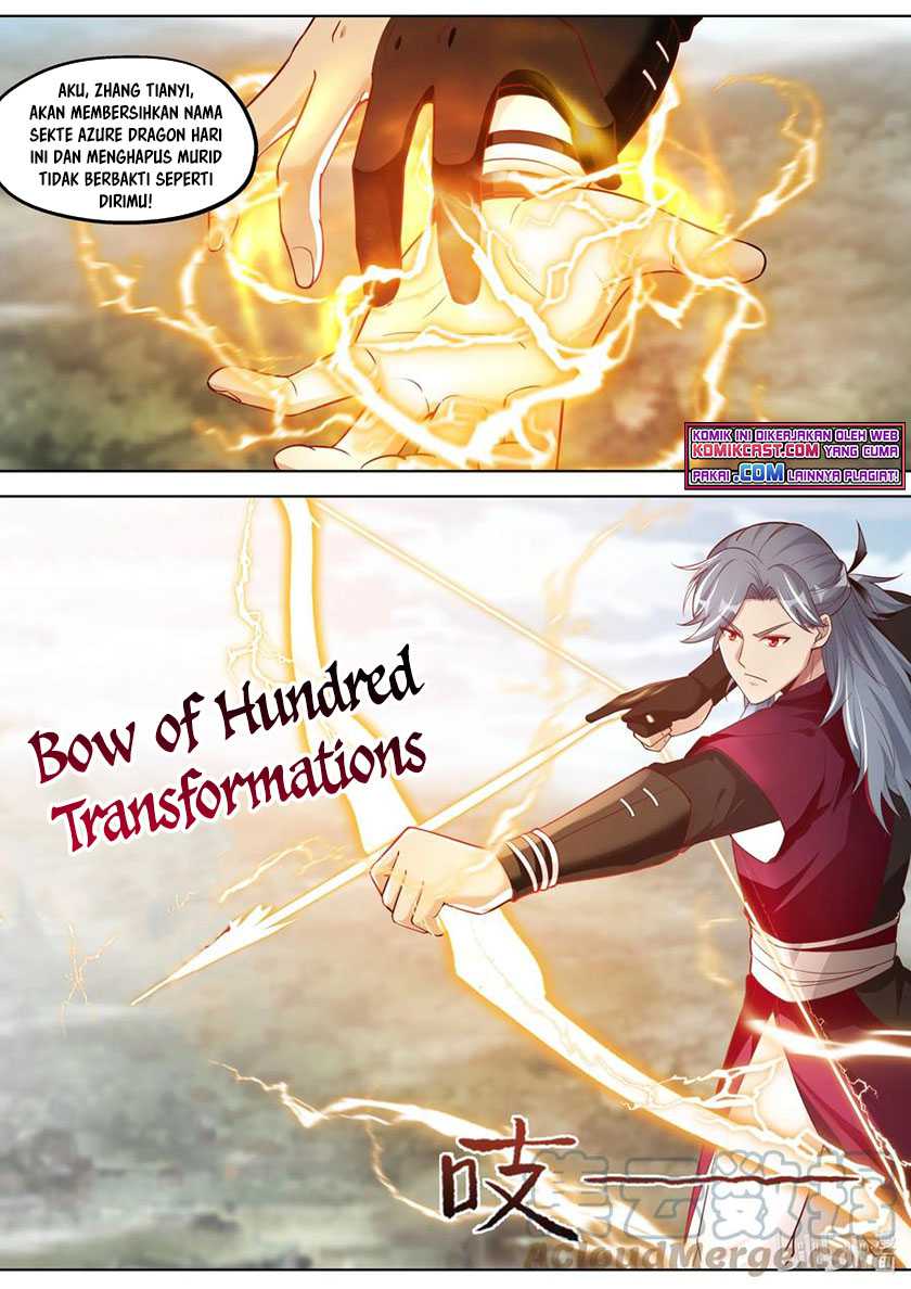 Martial God Asura Chapter 342 - halaman 4