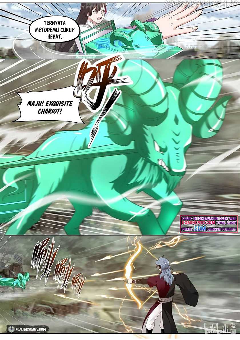 Martial God Asura Chapter 342 - halaman 7