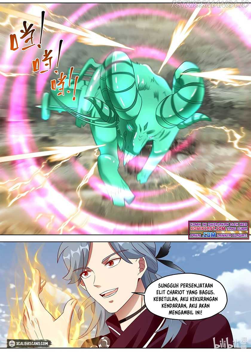 Martial God Asura Chapter 342 - halaman 8