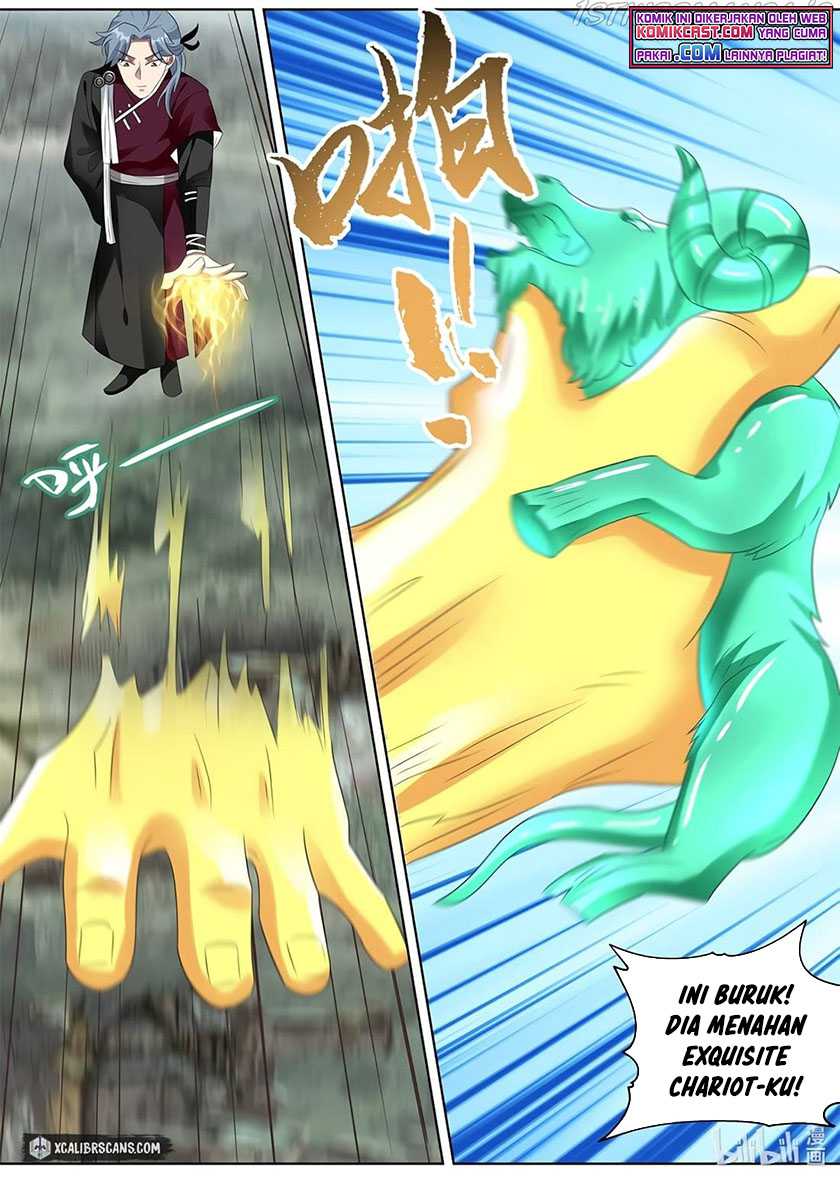 Martial God Asura Chapter 342 - halaman 9