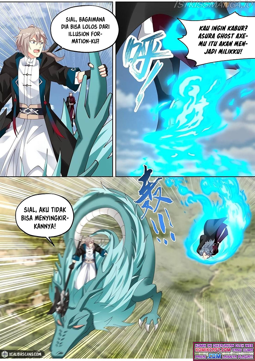 Martial God Asura Chapter 343 - halaman 10