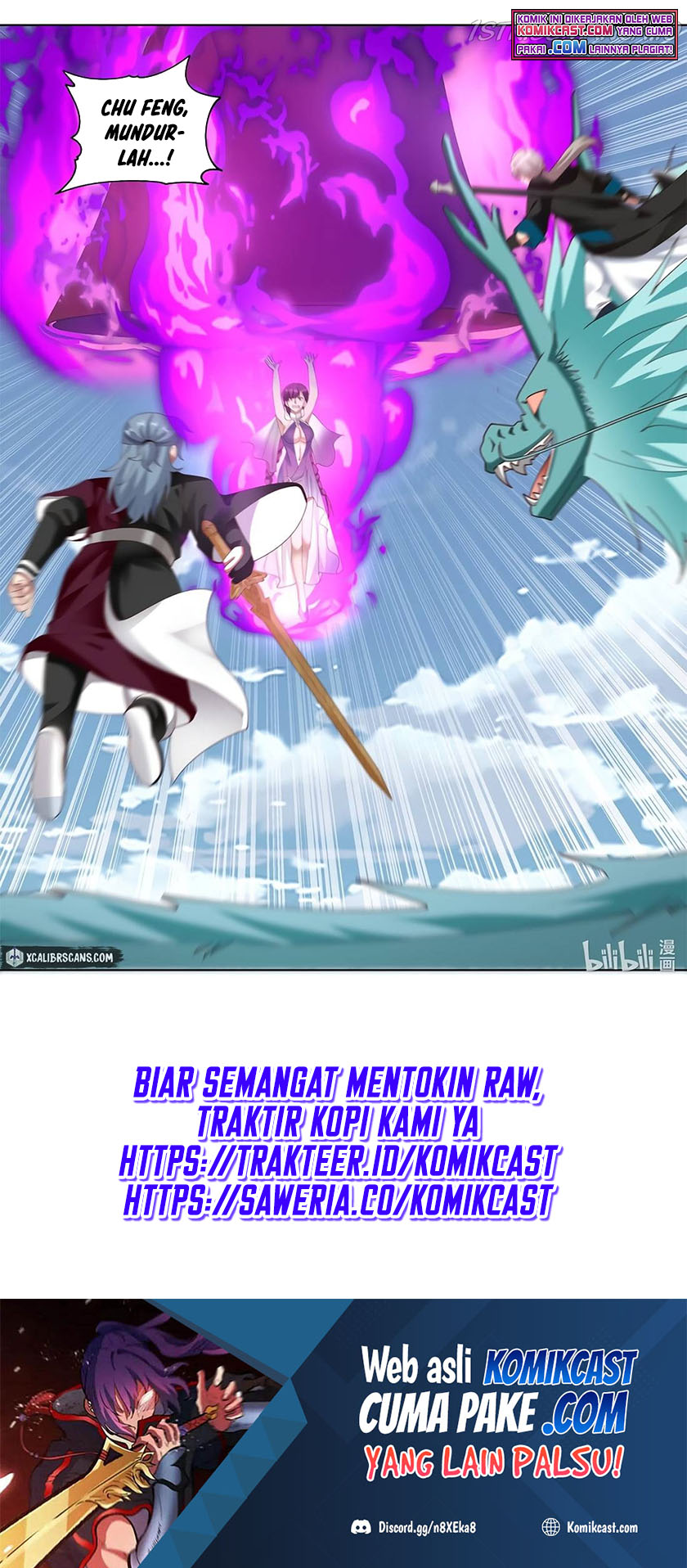 Martial God Asura Chapter 343 - halaman 11