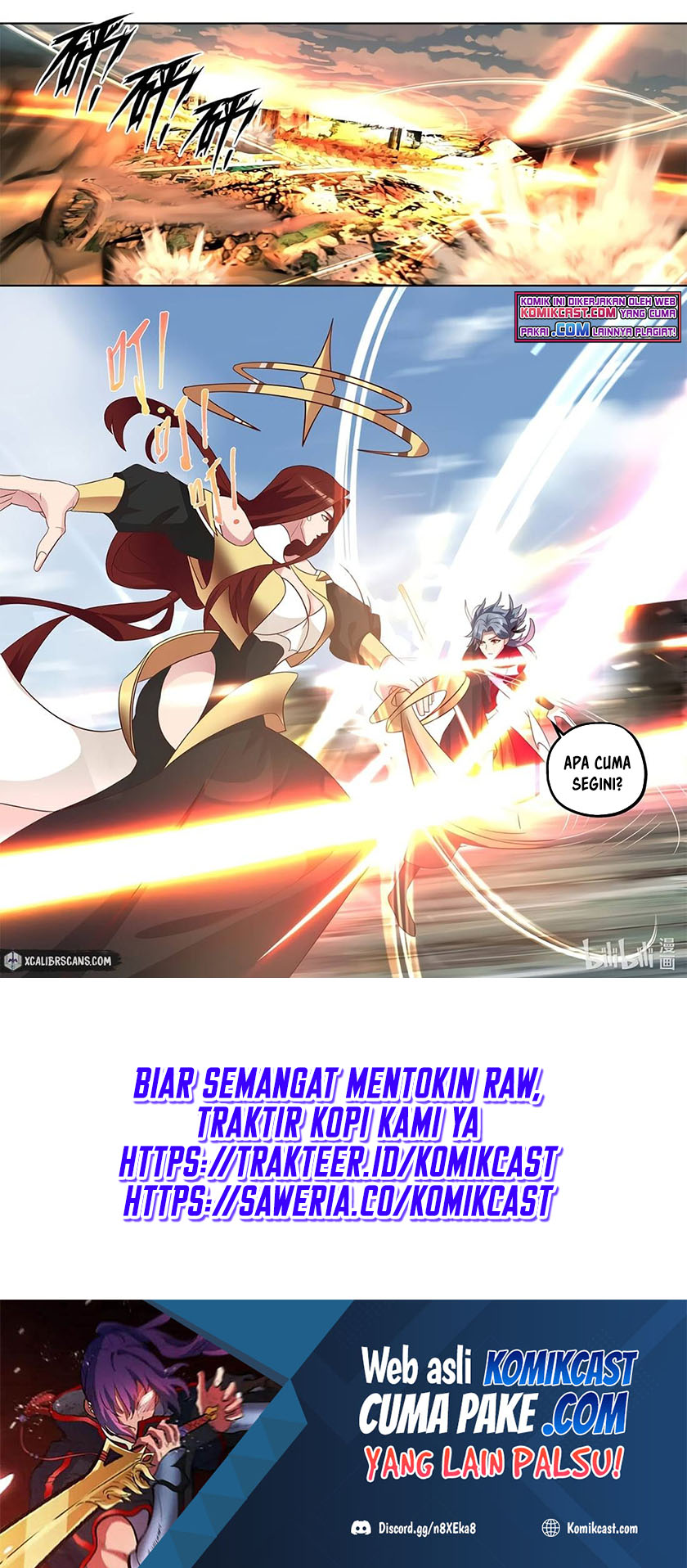 Martial God Asura Chapter 343 - halaman 2