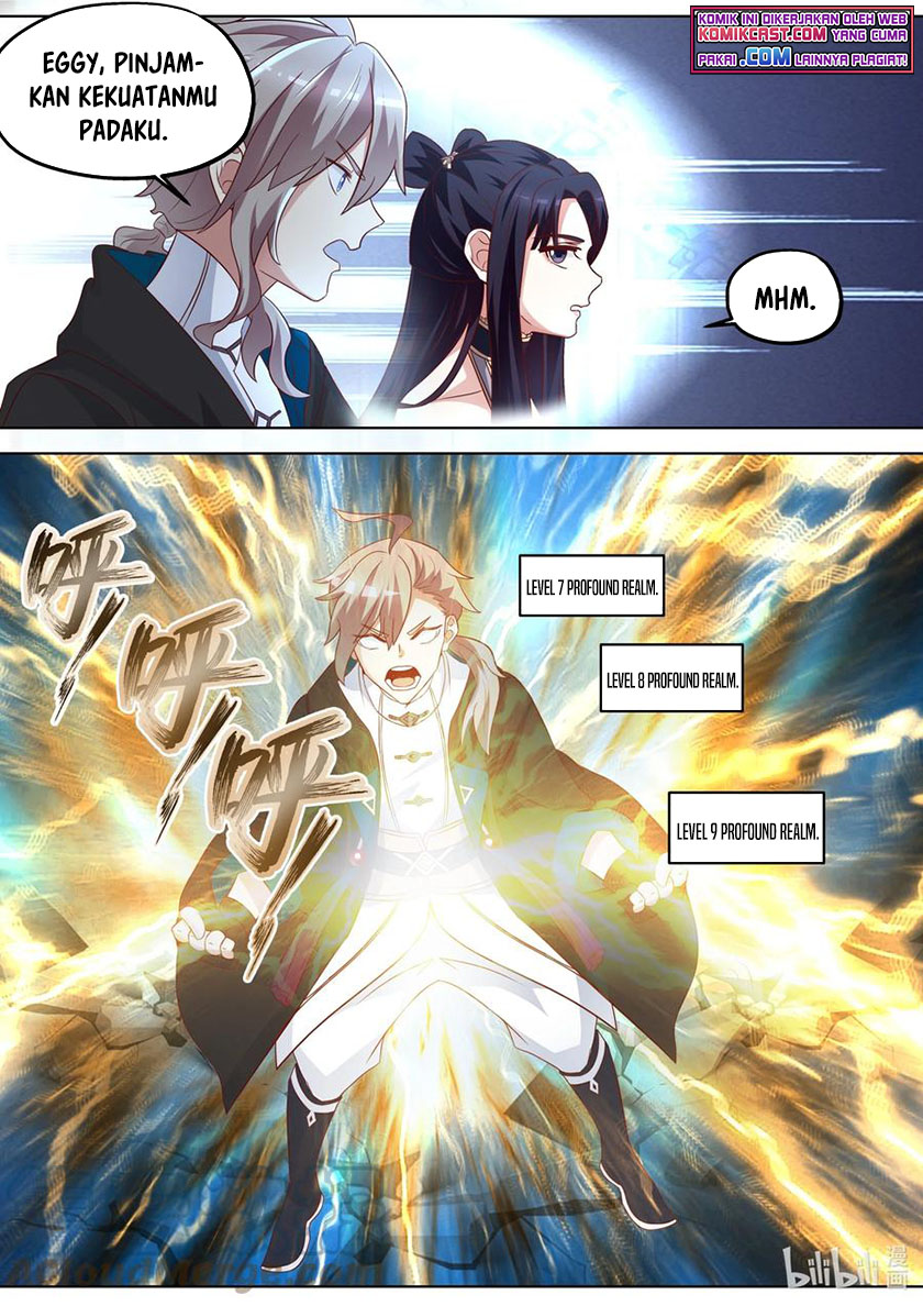 Martial God Asura Chapter 343 - halaman 3