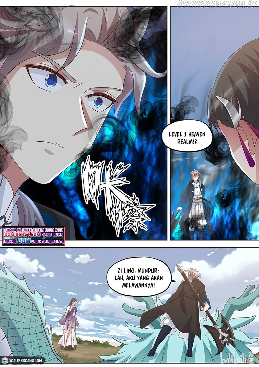 Martial God Asura Chapter 343 - halaman 4