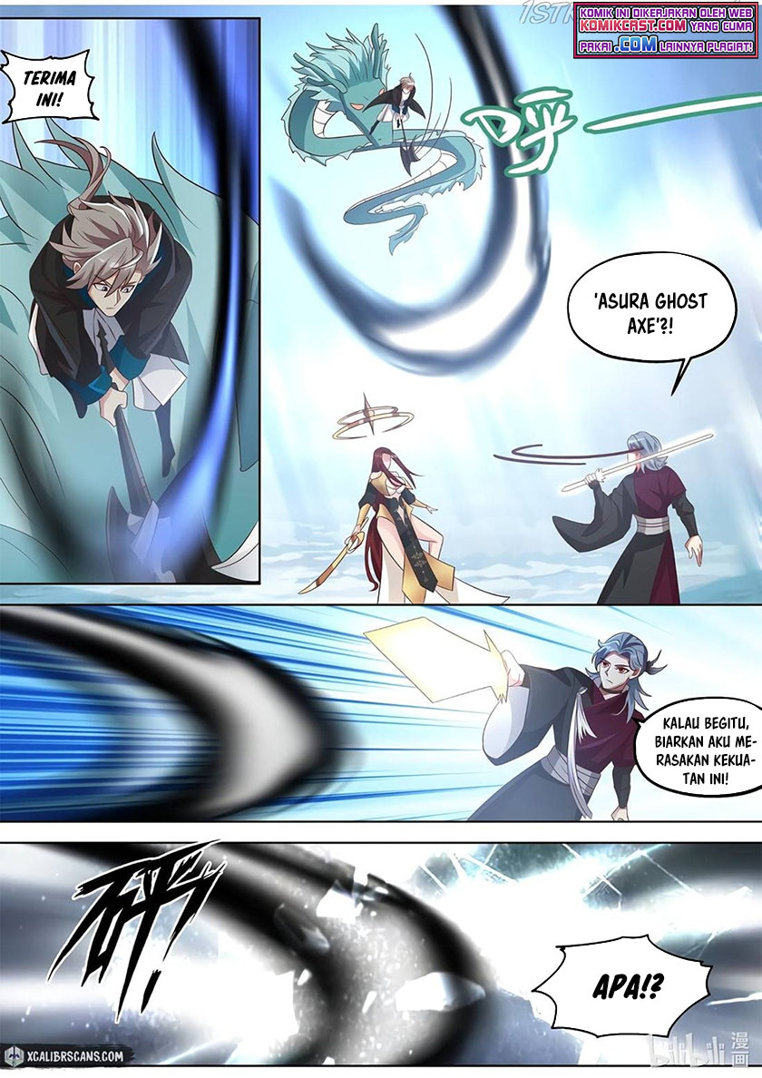 Martial God Asura Chapter 343 - halaman 5