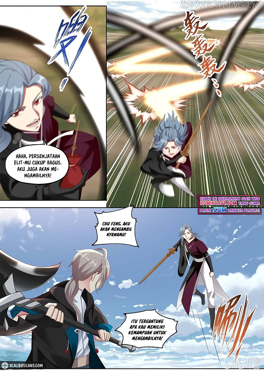 Martial God Asura Chapter 343 - halaman 6
