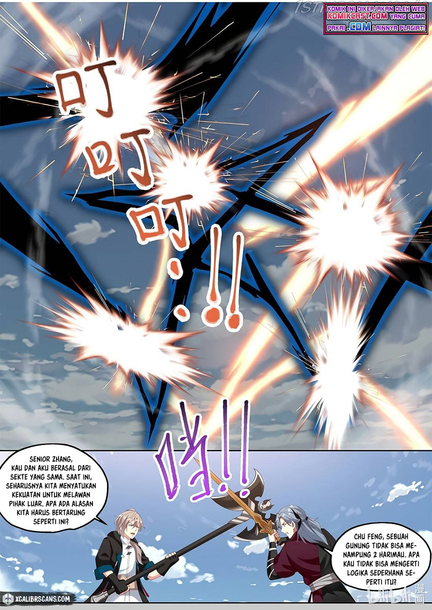 Martial God Asura Chapter 343 - halaman 7