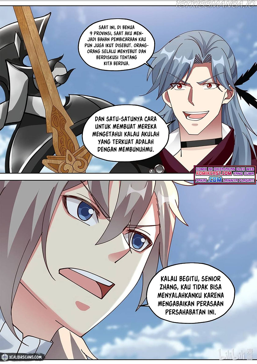 Martial God Asura Chapter 343 - halaman 8