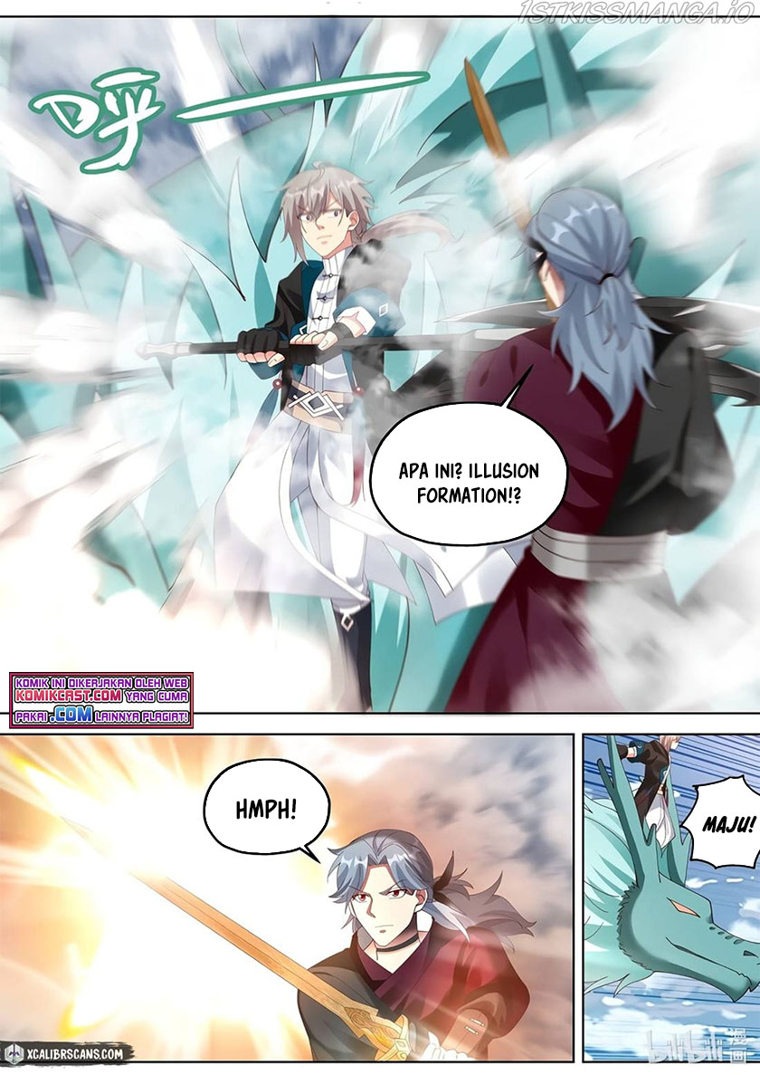 Martial God Asura Chapter 343 - halaman 9