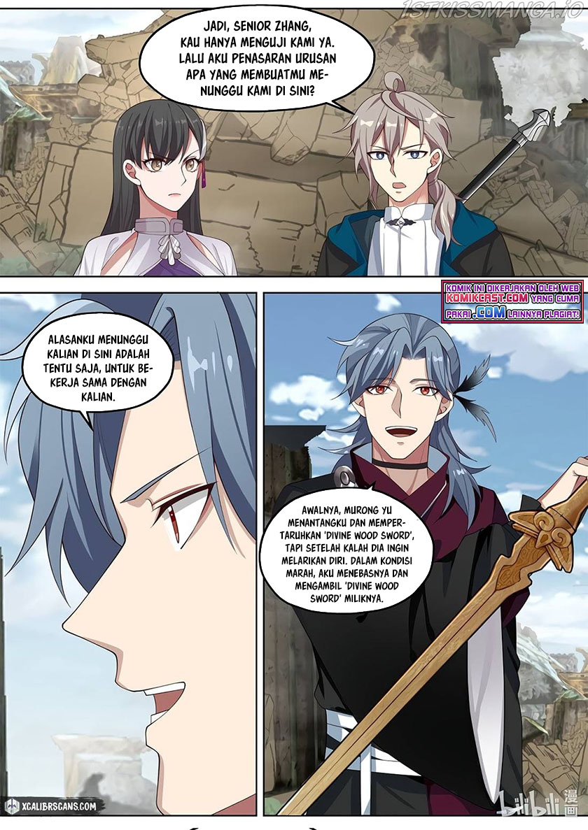 Martial God Asura Chapter 344 - halaman 10