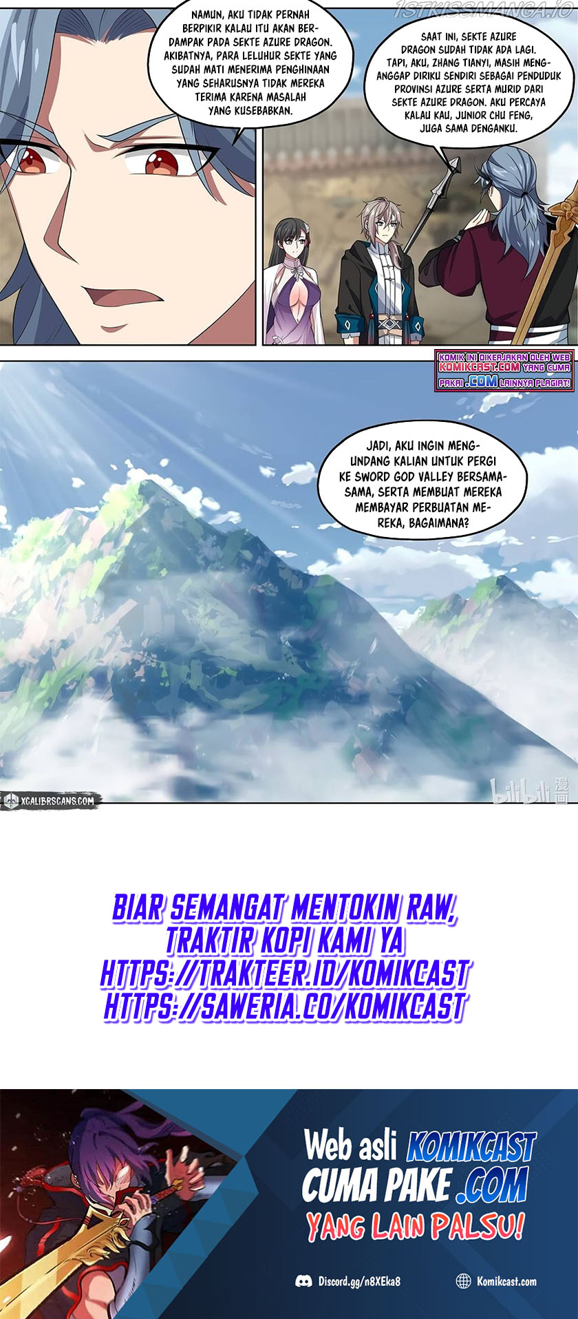 Martial God Asura Chapter 344 - halaman 11