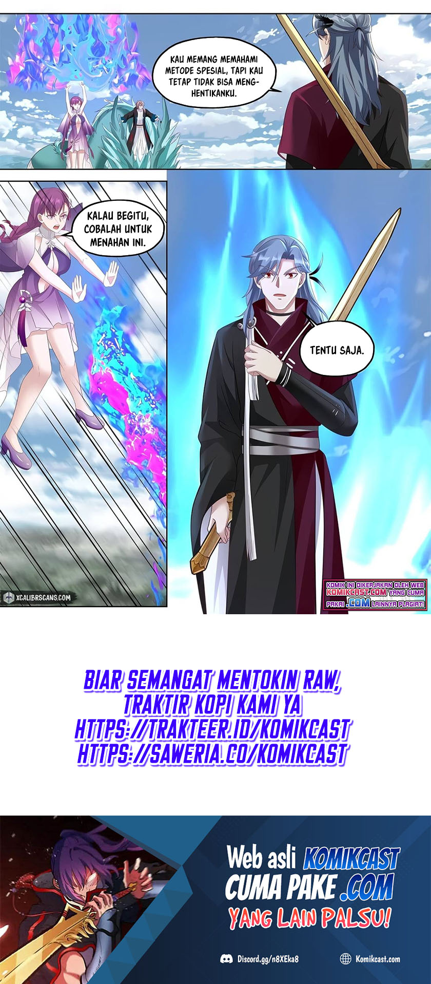 Martial God Asura Chapter 344 - halaman 2