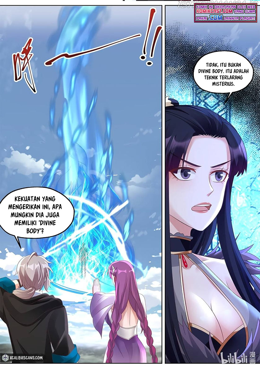 Martial God Asura Chapter 344 - halaman 3