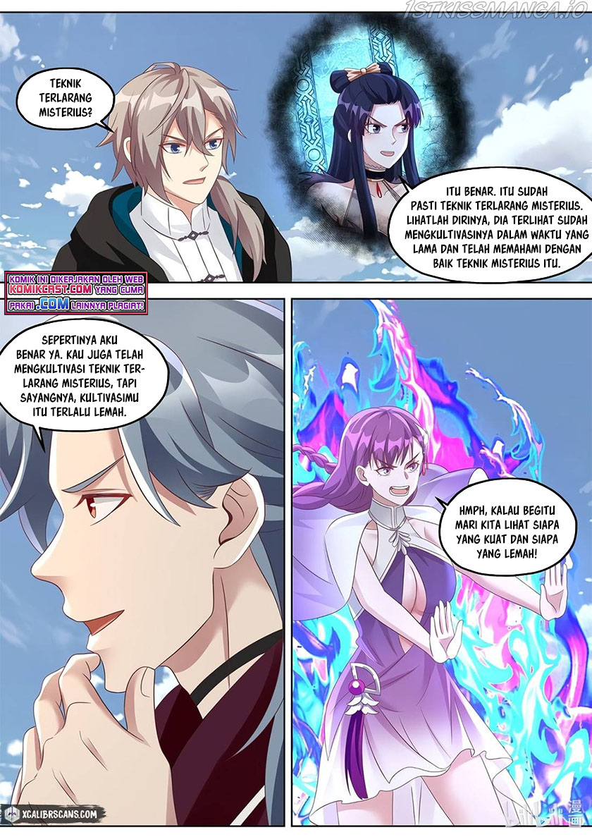 Martial God Asura Chapter 344 - halaman 4