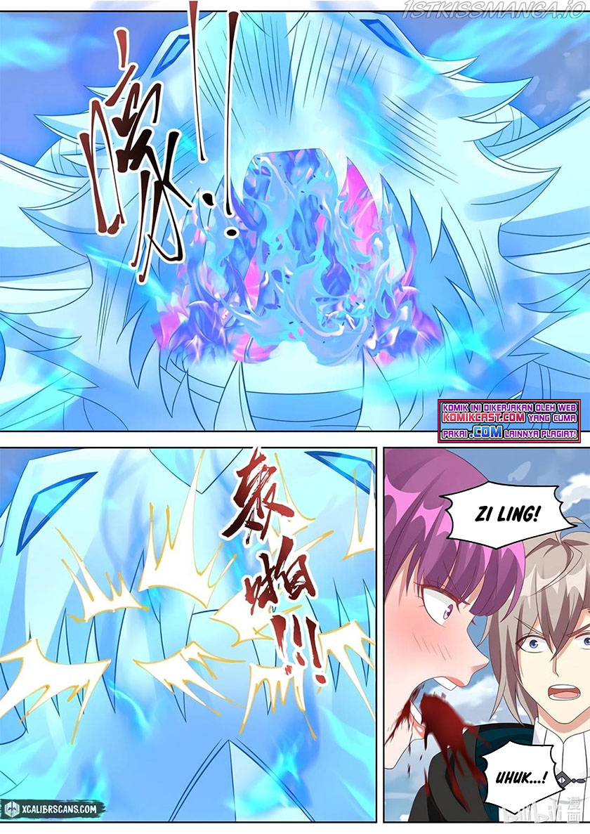 Martial God Asura Chapter 344 - halaman 6