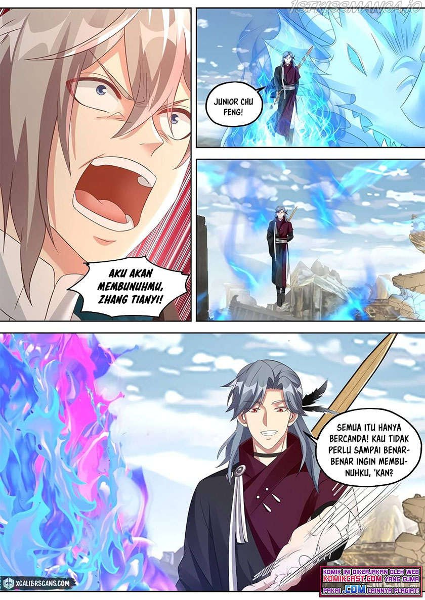 Martial God Asura Chapter 344 - halaman 7