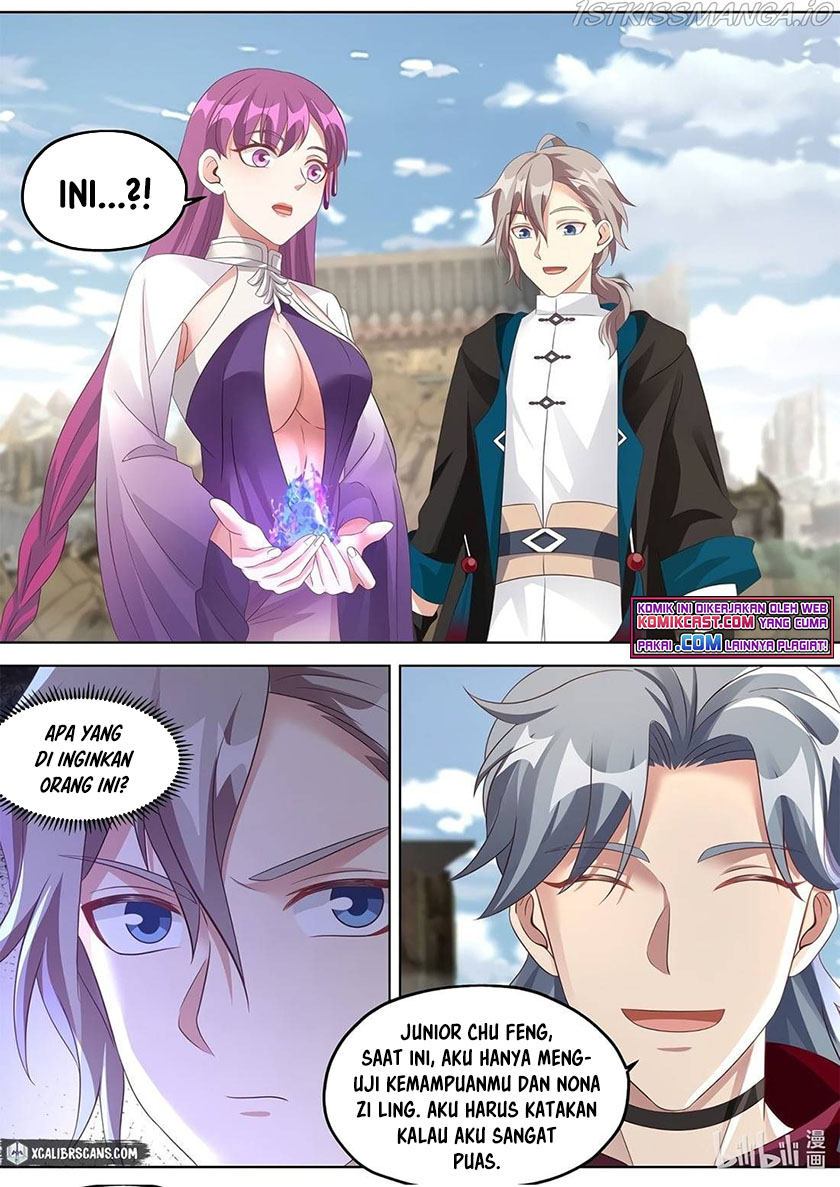 Martial God Asura Chapter 344 - halaman 8