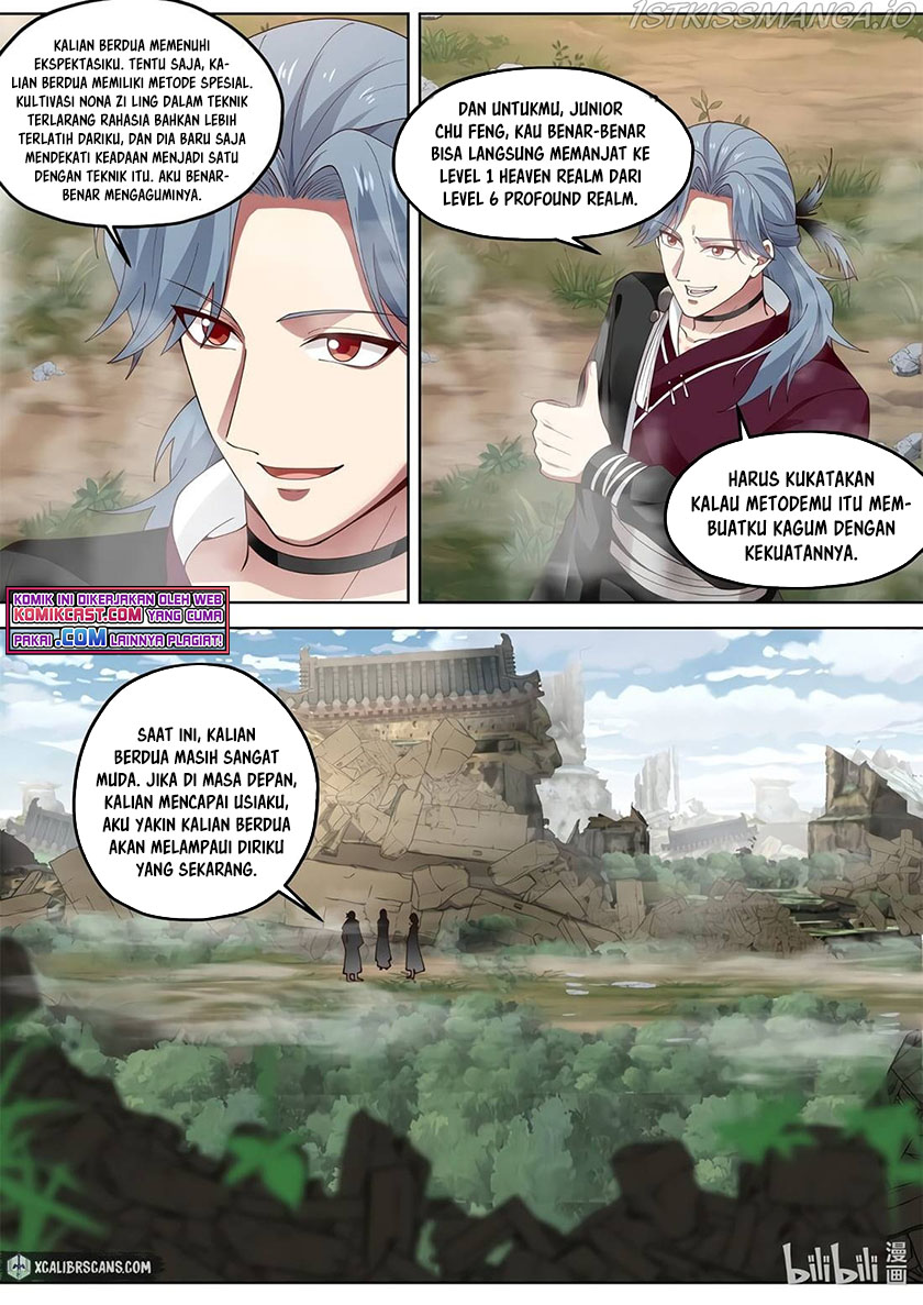 Martial God Asura Chapter 344 - halaman 9