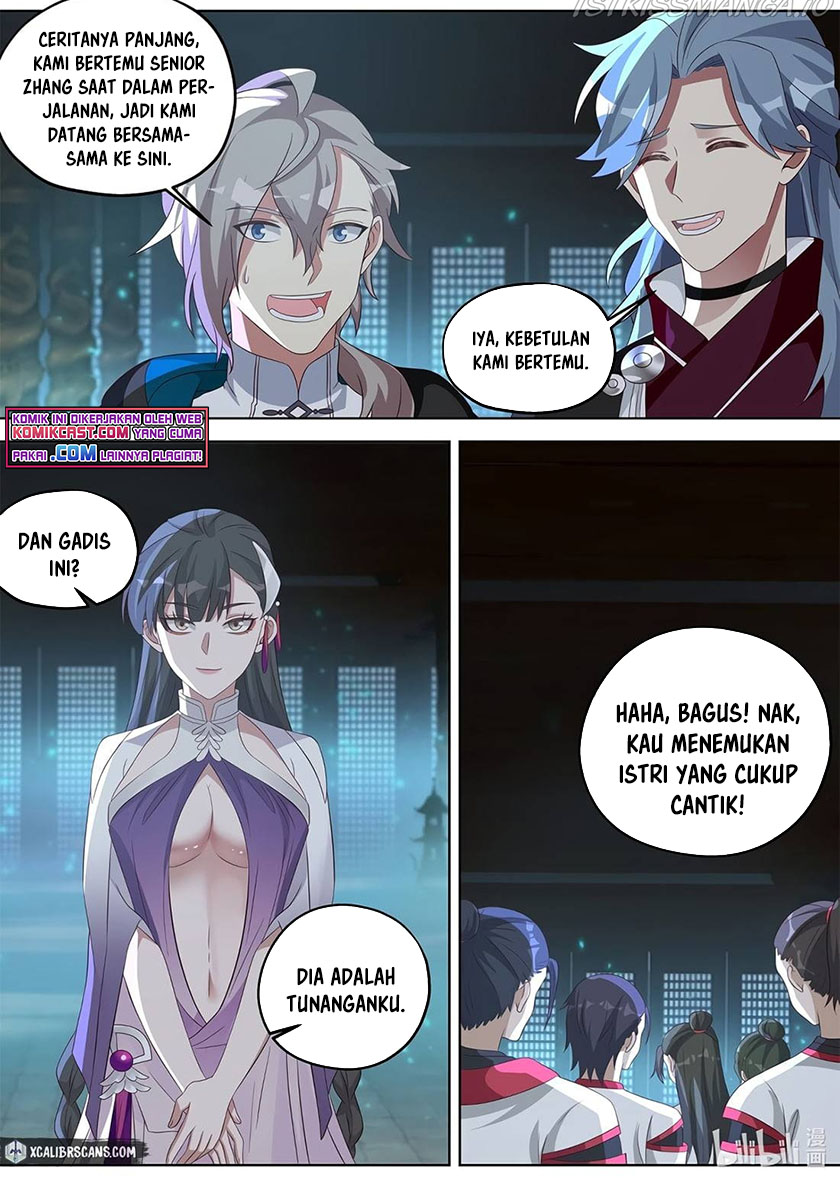 Martial God Asura Chapter 345 - halaman 10