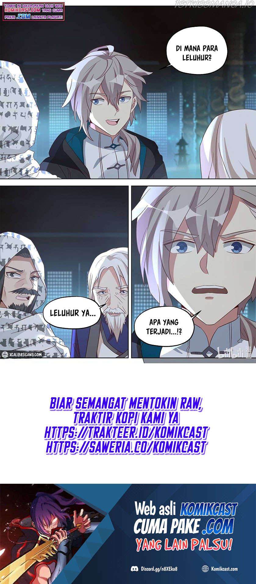 Martial God Asura Chapter 345 - halaman 11