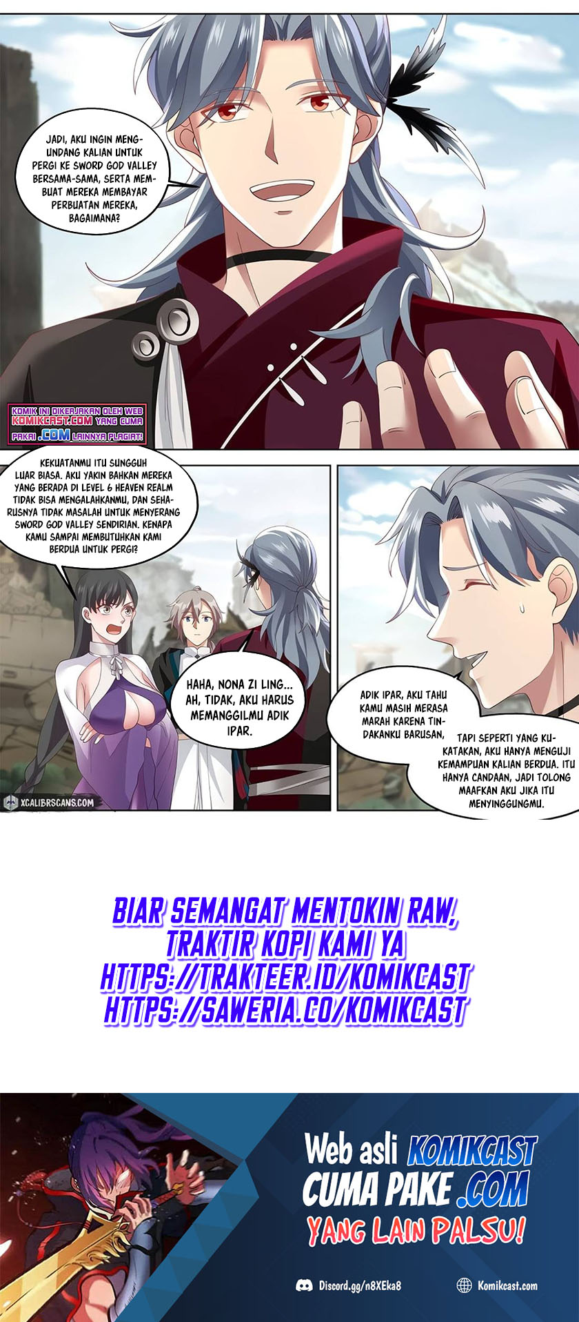Martial God Asura Chapter 345 - halaman 2