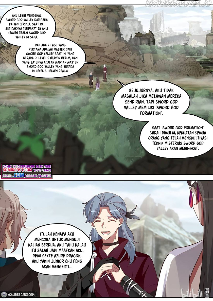 Martial God Asura Chapter 345 - halaman 3