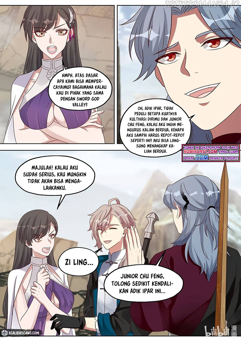 Martial God Asura Chapter 345 - halaman 4