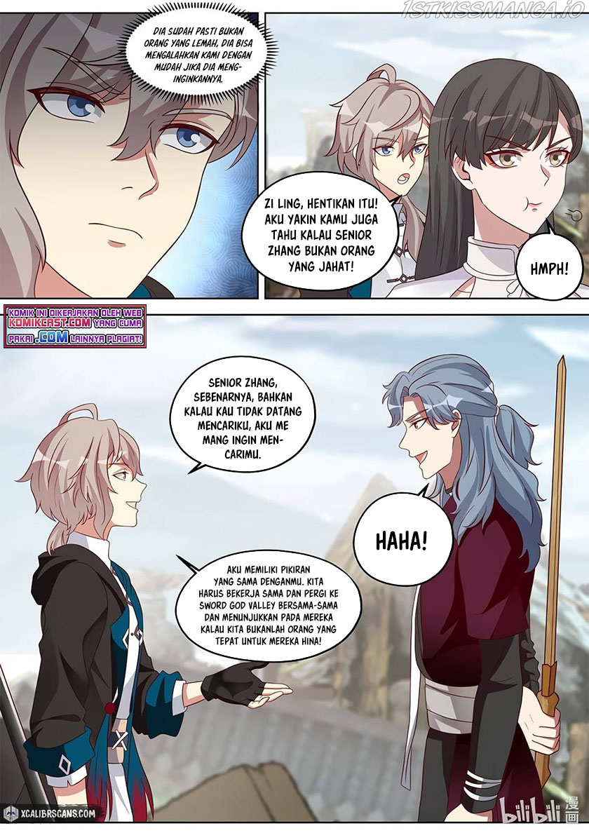 Martial God Asura Chapter 345 - halaman 5