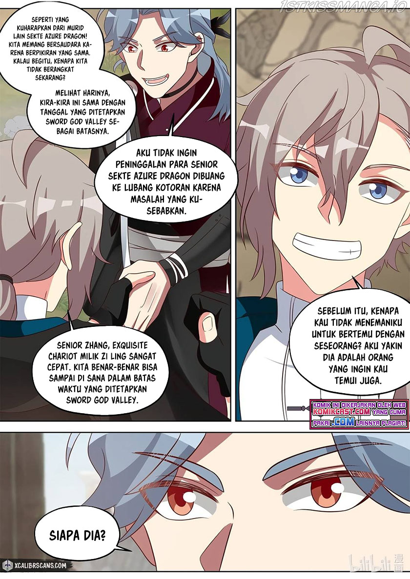 Martial God Asura Chapter 345 - halaman 6