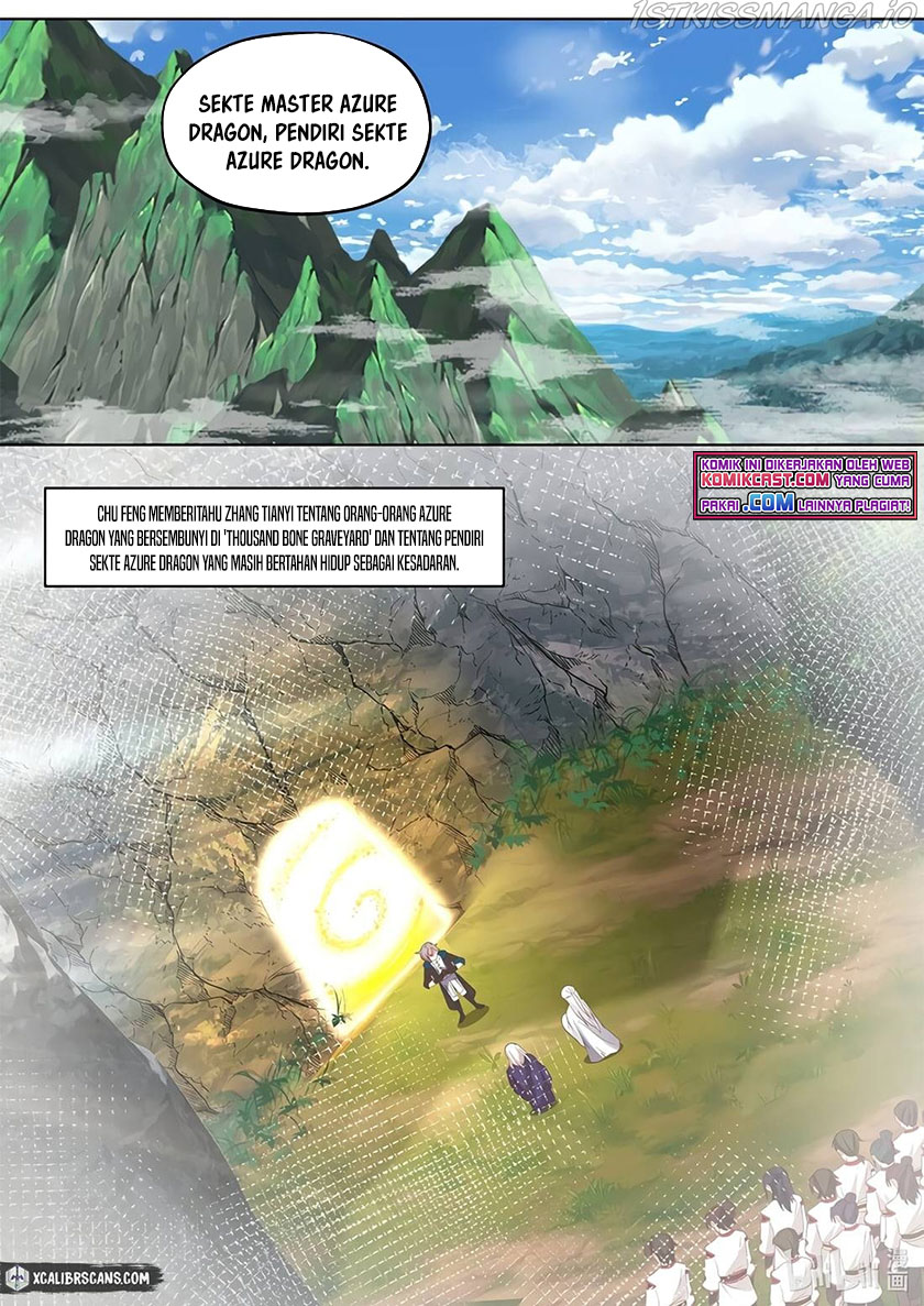 Martial God Asura Chapter 345 - halaman 7