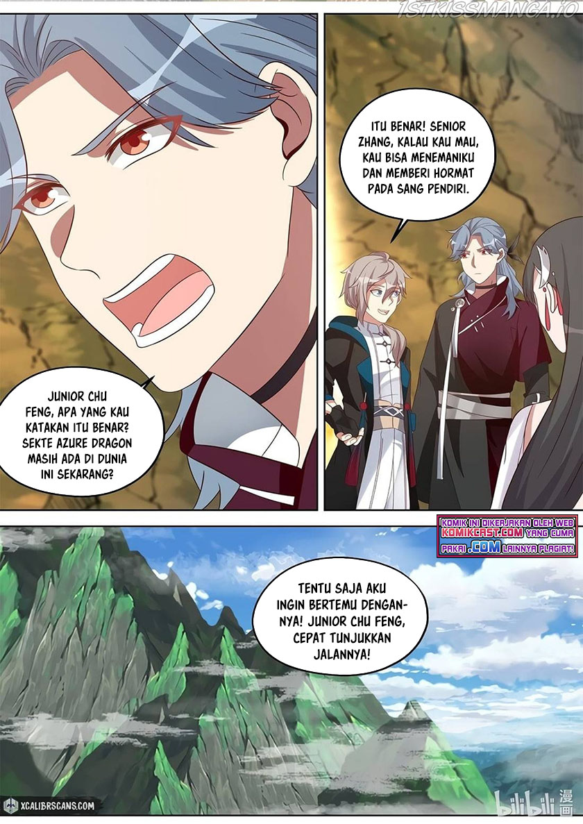 Martial God Asura Chapter 345 - halaman 8