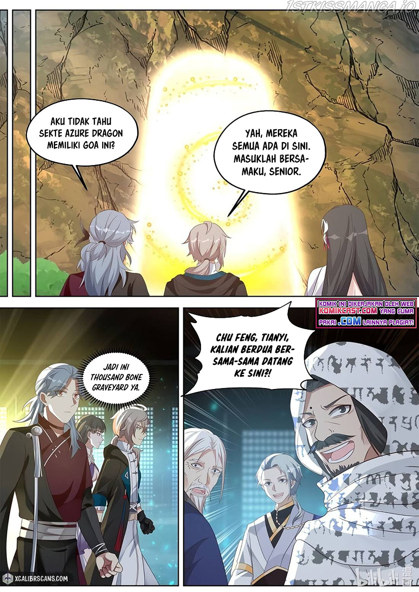 Martial God Asura Chapter 345 - halaman 9