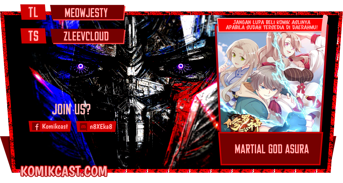 Martial God Asura Chapter 346 - halaman 1