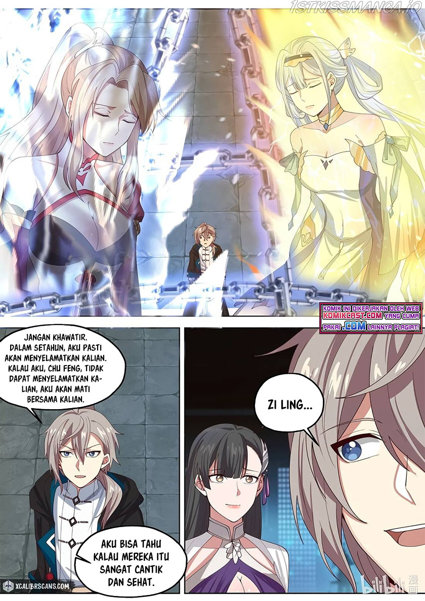 Martial God Asura Chapter 346 - halaman 10
