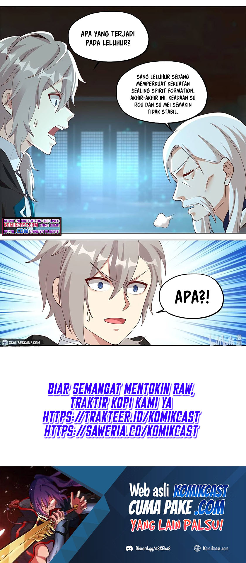 Martial God Asura Chapter 346 - halaman 2