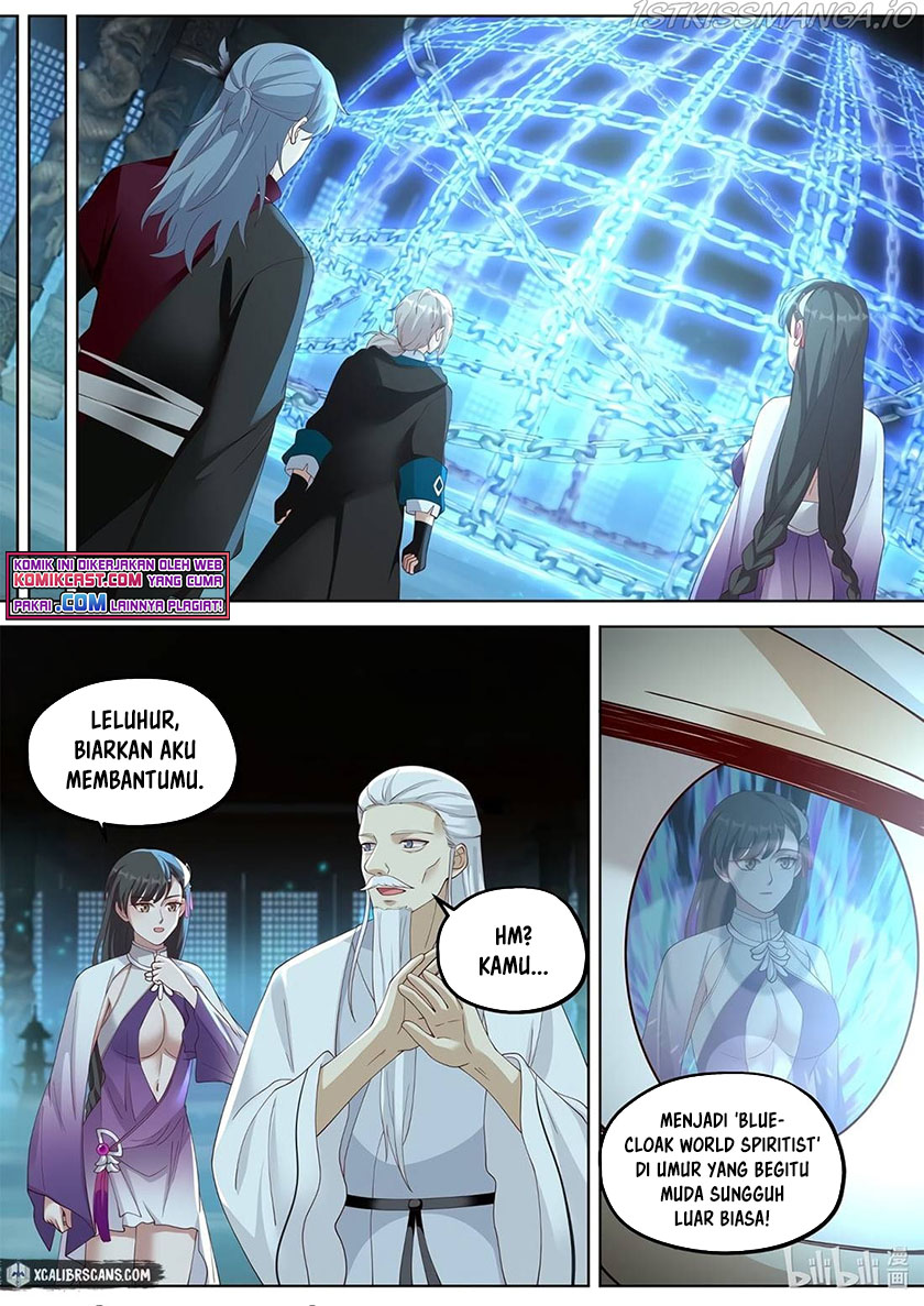 Martial God Asura Chapter 346 - halaman 3