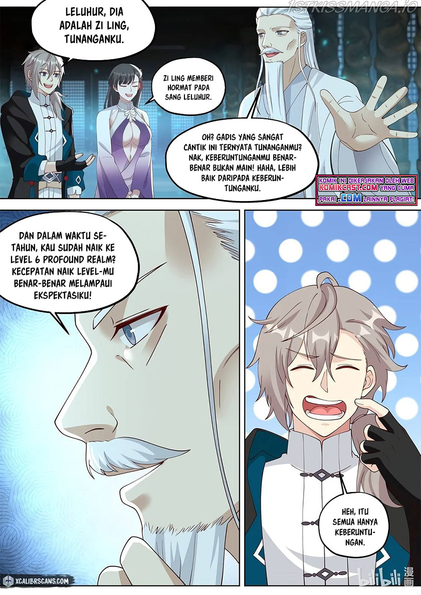 Martial God Asura Chapter 346 - halaman 4