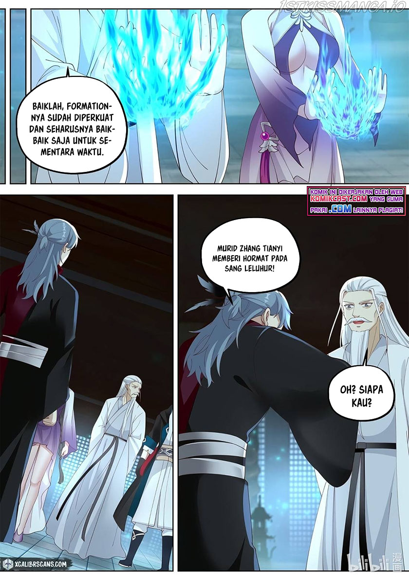 Martial God Asura Chapter 346 - halaman 7