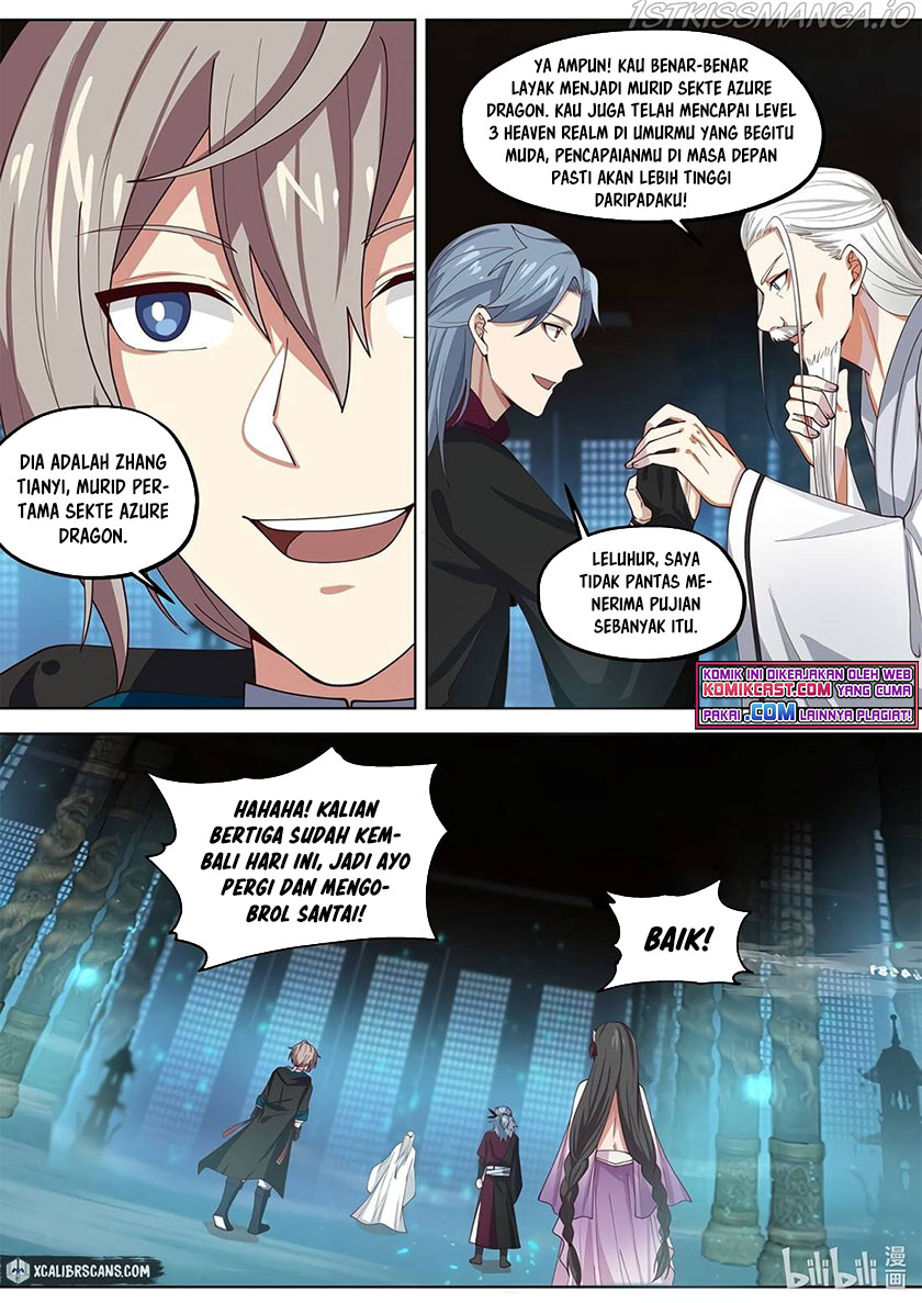 Martial God Asura Chapter 346 - halaman 8