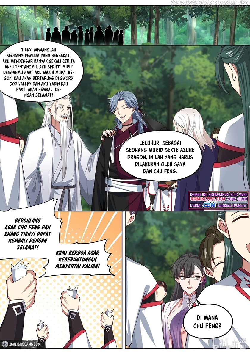 Martial God Asura Chapter 346 - halaman 9