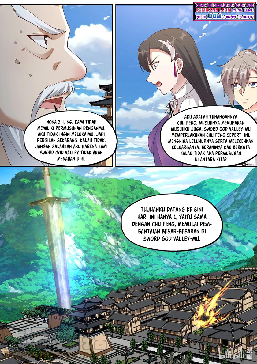 Martial God Asura Chapter 347 - halaman 10