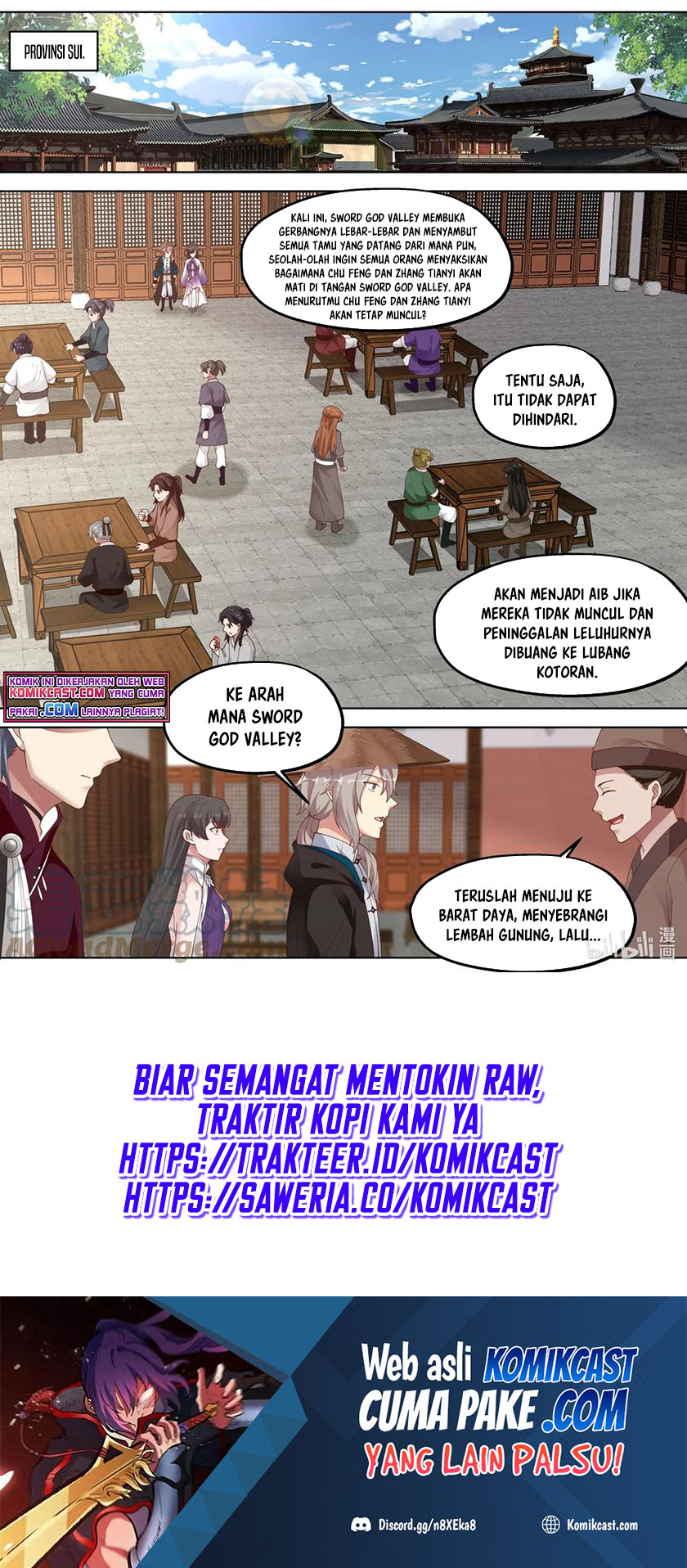 Martial God Asura Chapter 347 - halaman 2