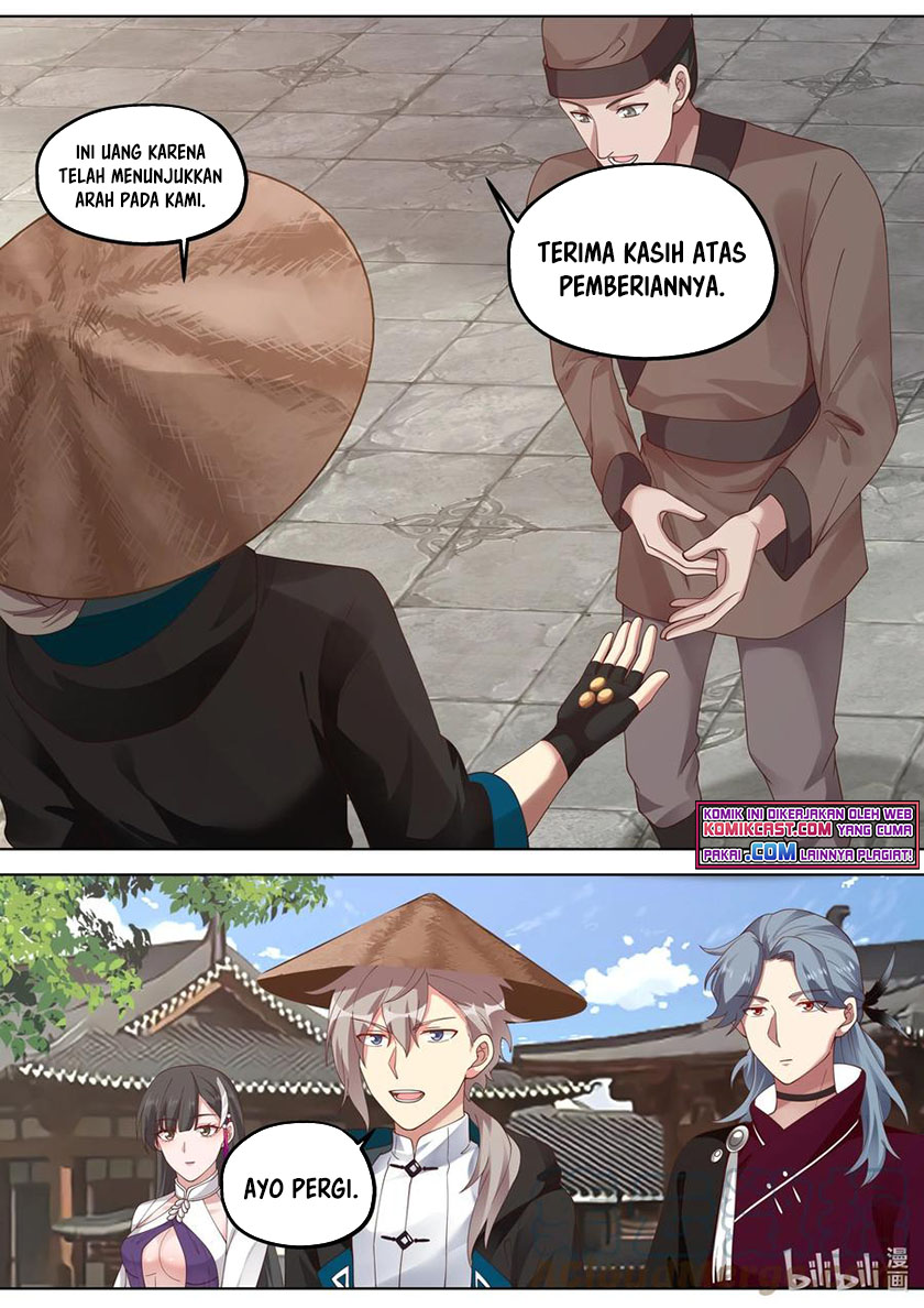 Martial God Asura Chapter 347 - halaman 3
