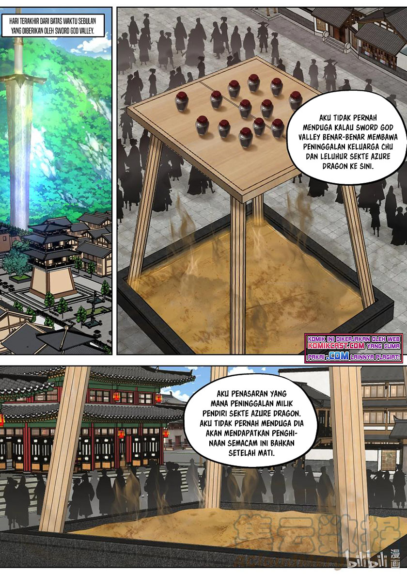 Martial God Asura Chapter 347 - halaman 4